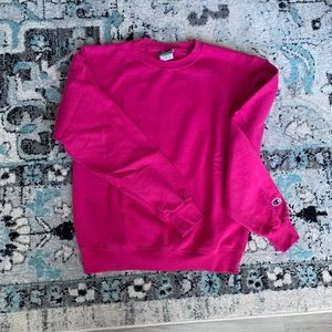Champion pink sweatshirt